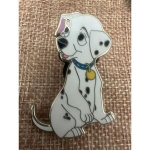 Disney 101 Dalmatians Puppy Pin 2018 Rare Hard toFind Blue Collar Disney Trading